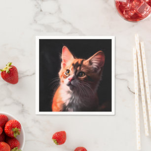 Ai Kitten Serviette