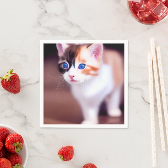 Ai Kitten Serviette (Beispiel)