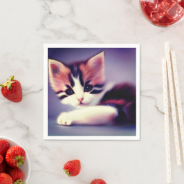 Ai Kitten Serviette
