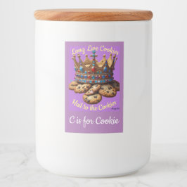 AI Kochfutterbehälter Lebensmitteletikett