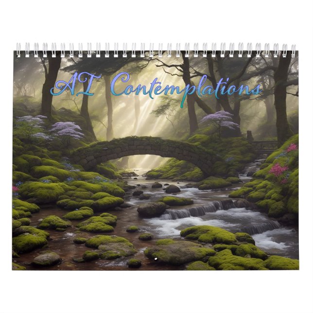 AI-Kontemplationen Kalender (Titelbild)