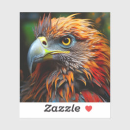 Ai Künstlerisch Bird Aufkleber