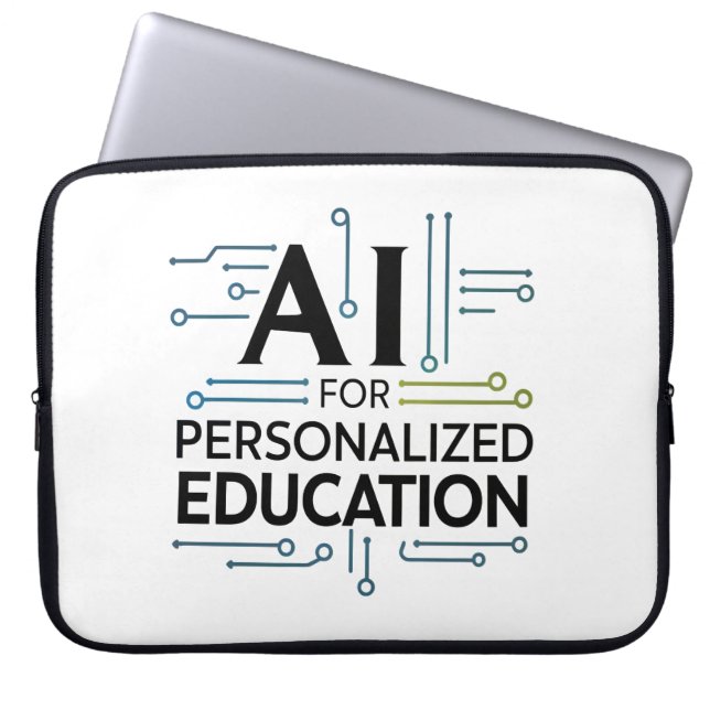 AI Learning Sleeve – Personalized Education Tech (Vorderseite)