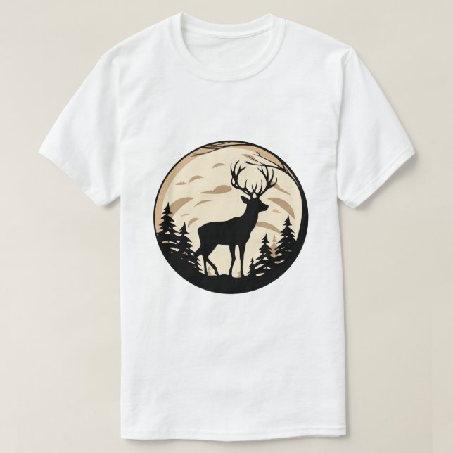 AI-Logo T-Shirt (Design vorne)