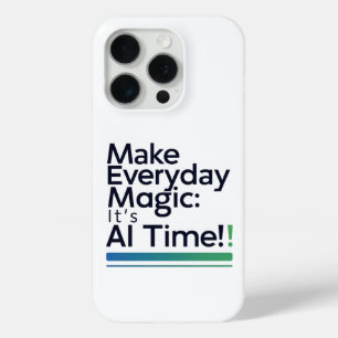 AI-Magie-Tages-Case – Verwandeln Sie gewöhnliche M Case-Mate iPhone Hülle
