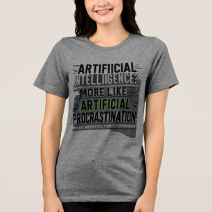 AI Master of Distraction Tri-Blend Shirt