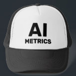 AI Metrics™ Trucker Hat Truckerkappe<br><div class="desc">AI Metrics™ Trucker Hats</div>