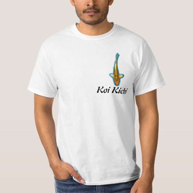 AI Mizuho Ogon, Koi Kichi, t-Shirt (Devant)