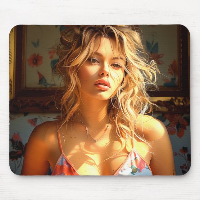 AI-Modell Mousepad (Vorne)