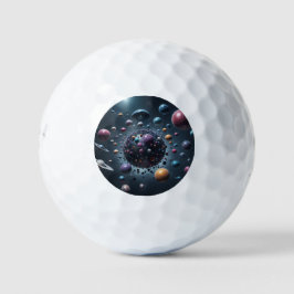 AI Multiverse Golfball
