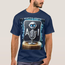 'AI: My Personal Assistant' T - Shirt!
