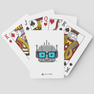 AI Nerd Playing Cards: Deal with Intelligence Spielkarten