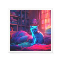 Ai Niedlich Cat