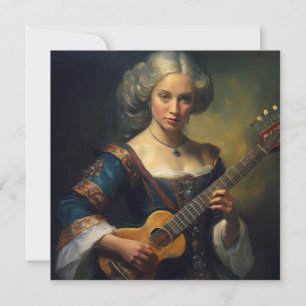 AI Noblelly Music Feiertagskarte