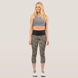 AI Ornament Motif Leggings