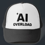 AI Overload™ Trucker Hat Truckerkappe<br><div class="desc">AI Overload™ Trucker Hats</div>