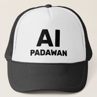 AI Padawan™ Trucker Hat Truckerkappe