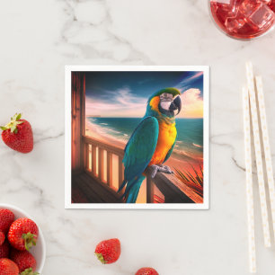 Ai Parrot Serviette