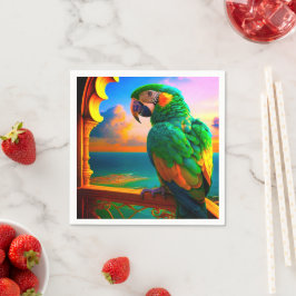 Ai Parrot Serviette