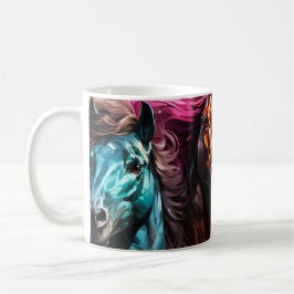 Ai Pferdes Kaffeetasse