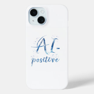 AI-positive Textart Case-Mate iPhone Hülle