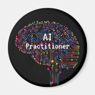 AI Practitioner für künstliche Intelligenz Tech Magnet