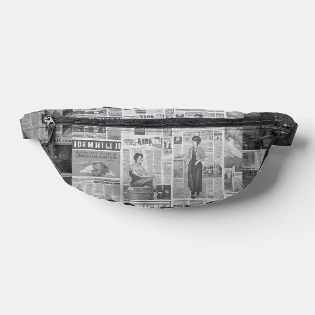 AI Press - Volume 01, No. 01 Bauchtasche (Ablage )