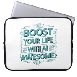 AI Productivity Sleeve – Boost Your Tech Awesome