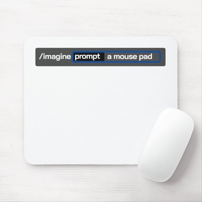 Ai Prompt Engineer Mousepad (Mit Mouse)