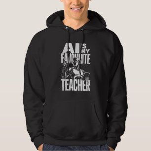 AI-Revolution – Die Zukunft des Lernens Hoodie