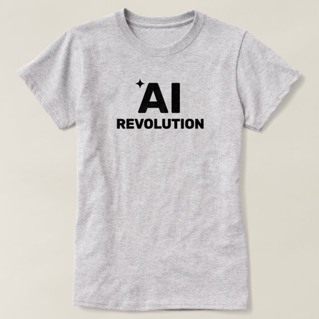 AI Revolution™ T-Shirt (Design vorne)