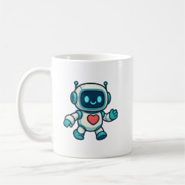 AI & Robot Characters Kaffeetasse