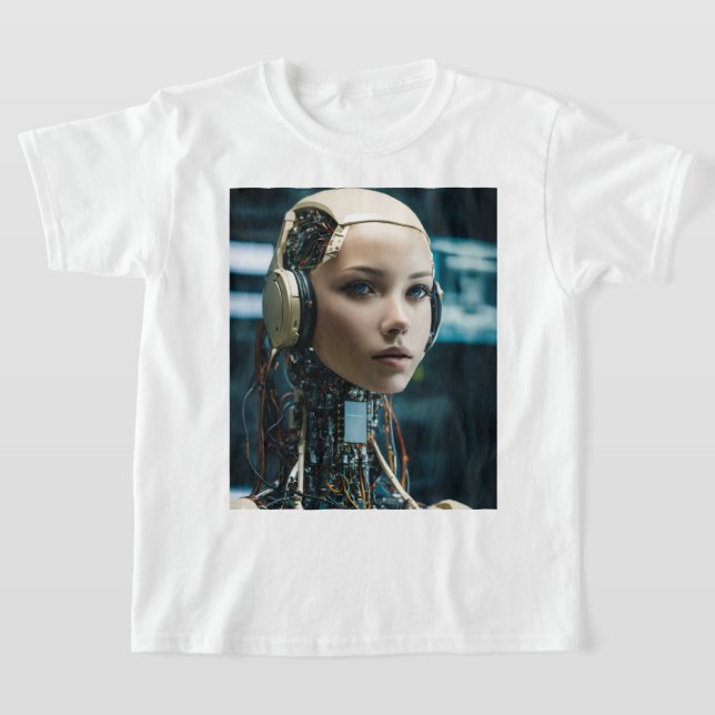 Ai Roboter T-Shirt (Ablage )