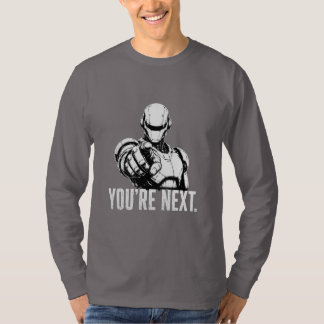 AI-Roboter-T-Shirt | Künstliche Intelligenz Humor T-Shirt