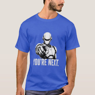 AI-Roboter-T-Shirt | Künstliche Intelligenz Humor T-Shirt