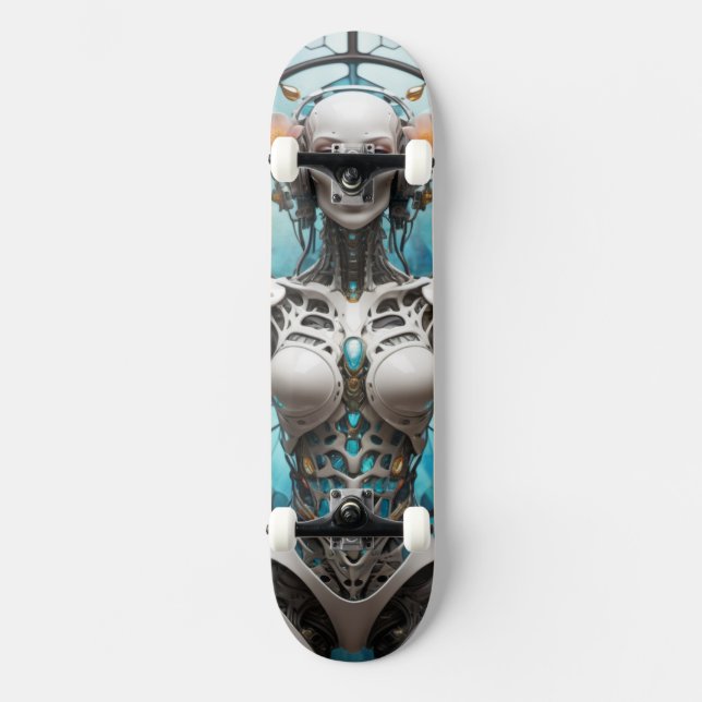 AI robotic Skateboard (Vorderseite)