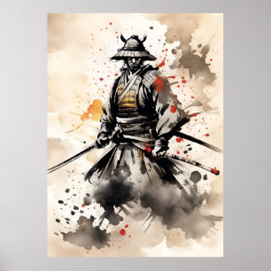 AI Samurai Poster