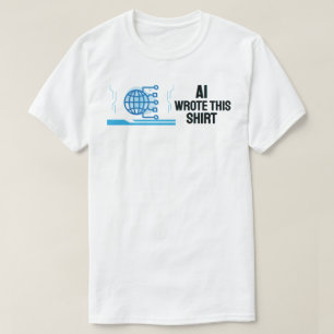AI schrieb dieses Shirt