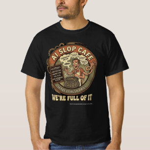 AI-Schund-Cafe T-Shirt