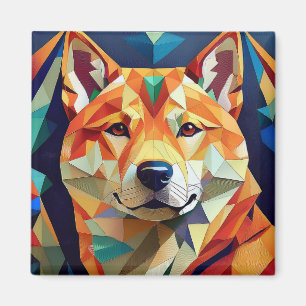 AI Shiba Inu Magnet