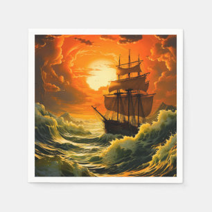 Ai Ship Serviette