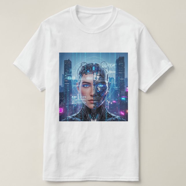 Ai-Shirt-Design T-Shirt (Design vorne)