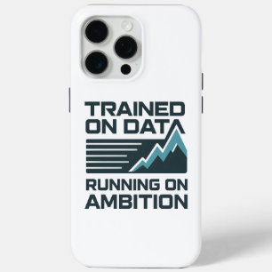 AI-Slogan-Design - auf Daten trainiert Case-Mate iPhone Hülle