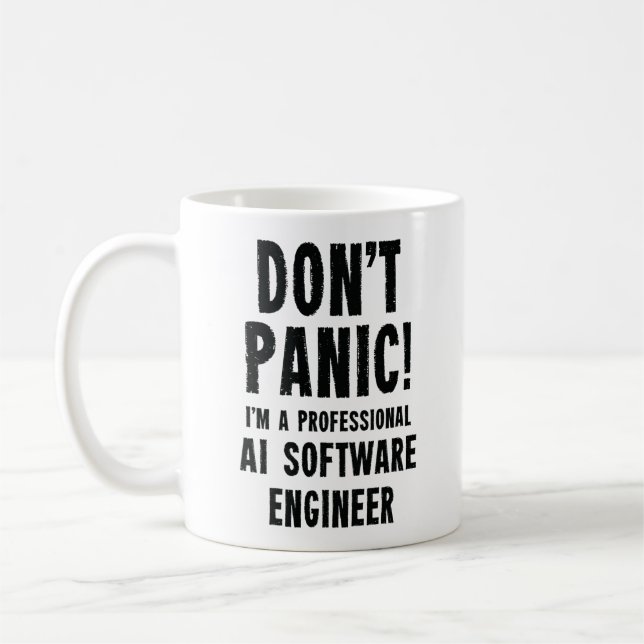 AI Software Engineer Kaffeetasse (Links)