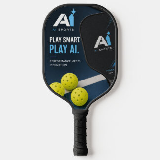 AI SPORTS Premium Pickleball-Schläger | Kraft & Ko Pickleball Schläger