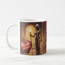 AI sprach oder Leckerei I Luv meine Mama-Tasse