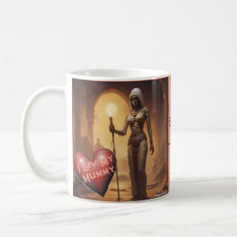 AI sprach oder Leckerei I Luv meine Mama-Tasse Kaffeetasse