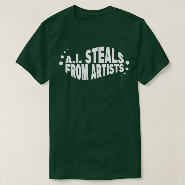 AI Steals T-Shirt (Design vorne)