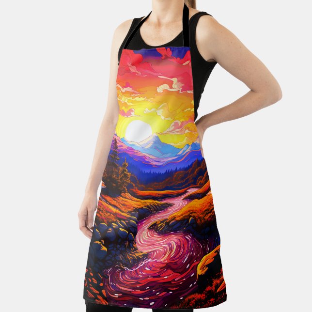 Ai Sunset Schürze (InSitu)