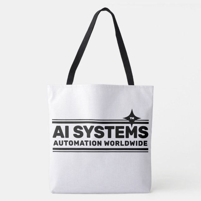 AI Systems™ Tragetasche Tasche (Vorderseite)